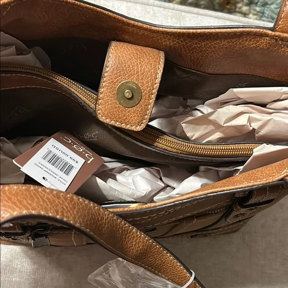 b.o.c. Brown Tote Bag - Picture 4 of 5